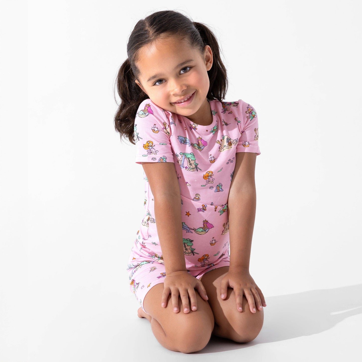 Mermaid Lagoon PJs Short Set
