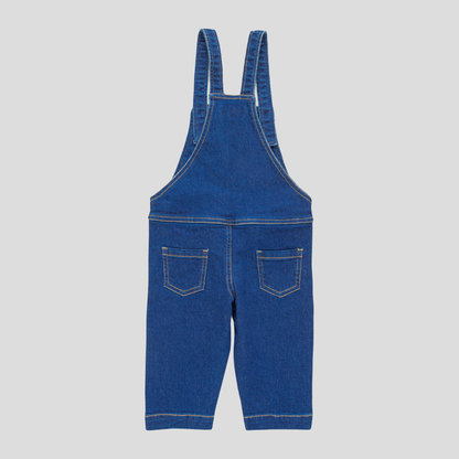 Denim Dungaree Set