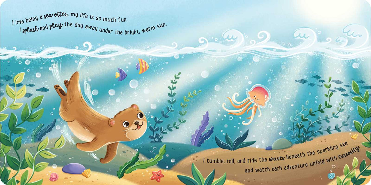 I Love Being a Sea Otter