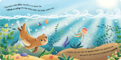 I Love Being a Sea Otter
