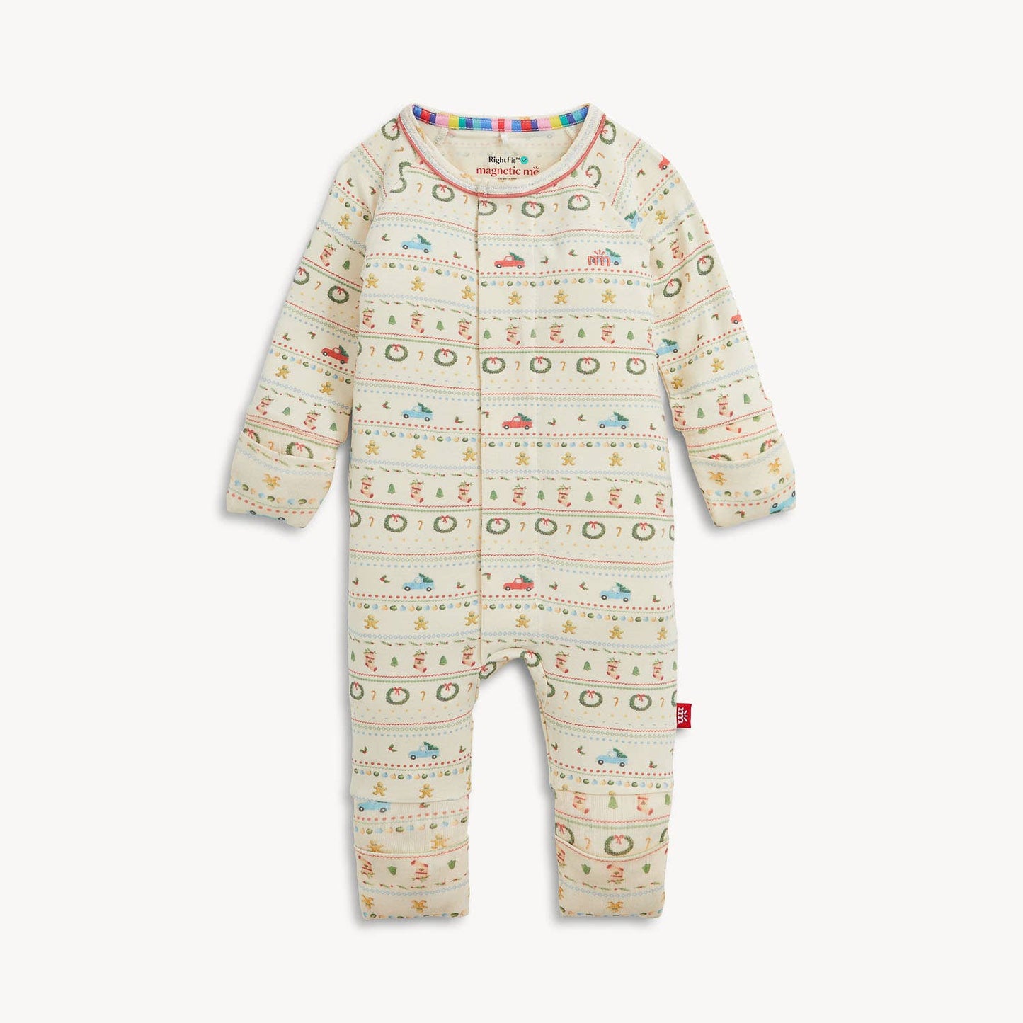 TRADITIONAL CHRISTMAS RF CONV COVERALL