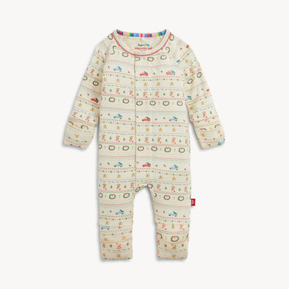 TRADITIONAL CHRISTMAS RF CONV COVERALL