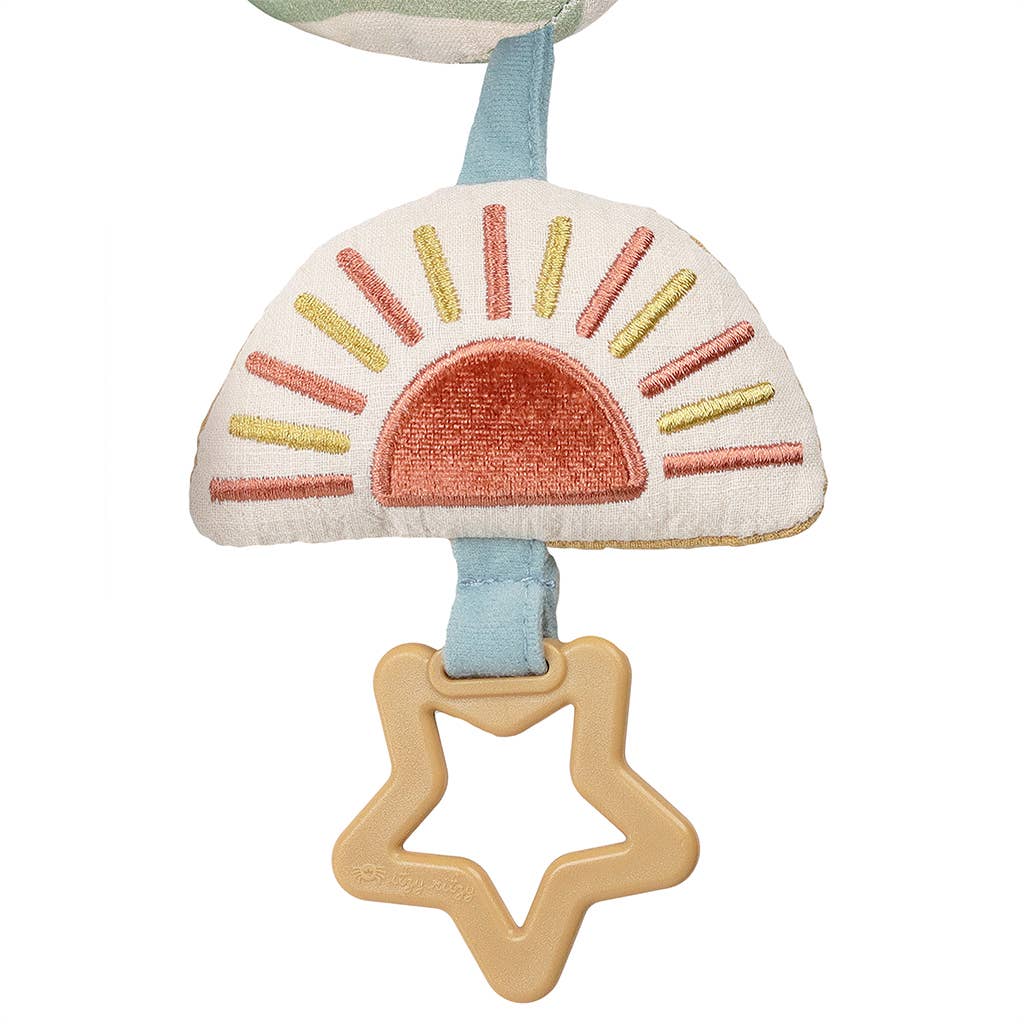 Spiral Car Seat Activity Toy