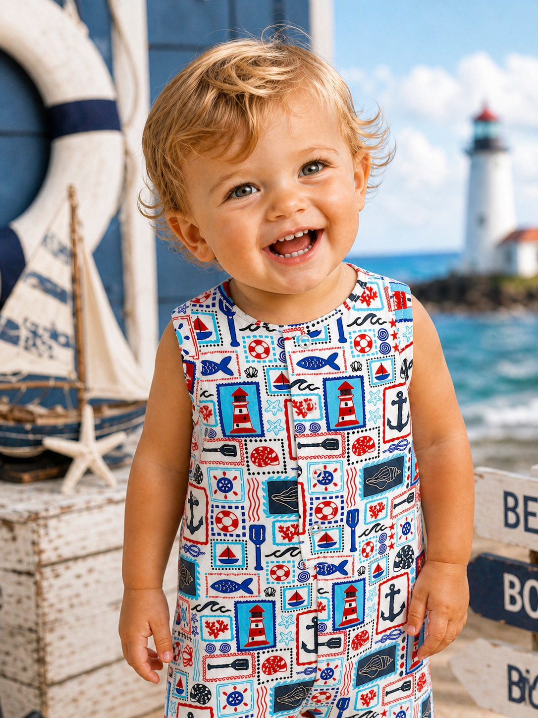 Seaside Stamps Shortie