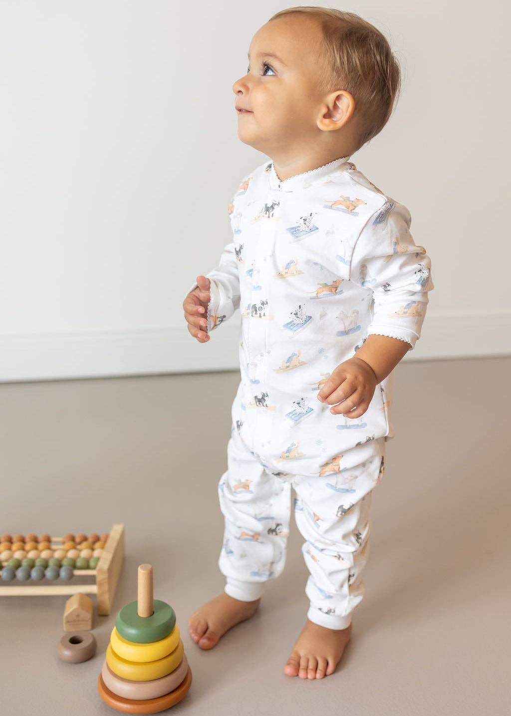 Roller Dogs Boy  PJs