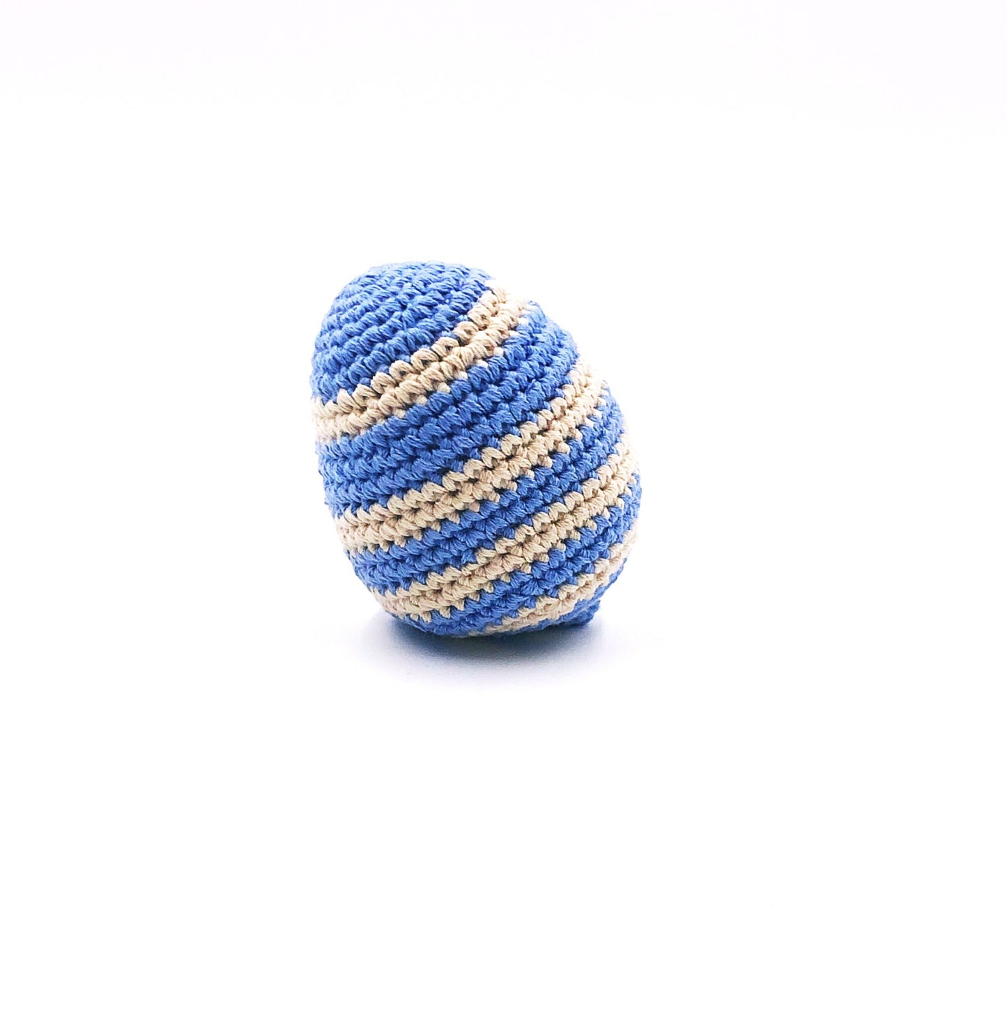 Easter Egg Plush Toy – Soft, Handmade, and Plastic-Free