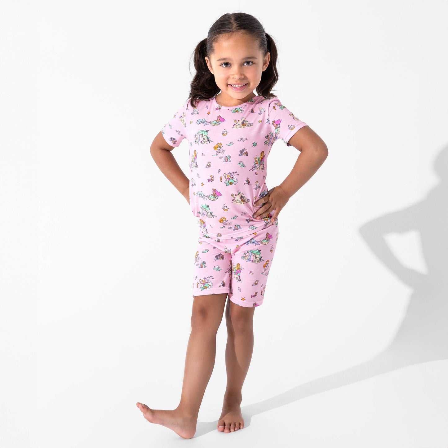 Mermaid Lagoon PJs Short Set