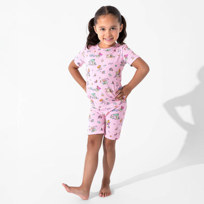 Mermaid Lagoon PJs Short Set