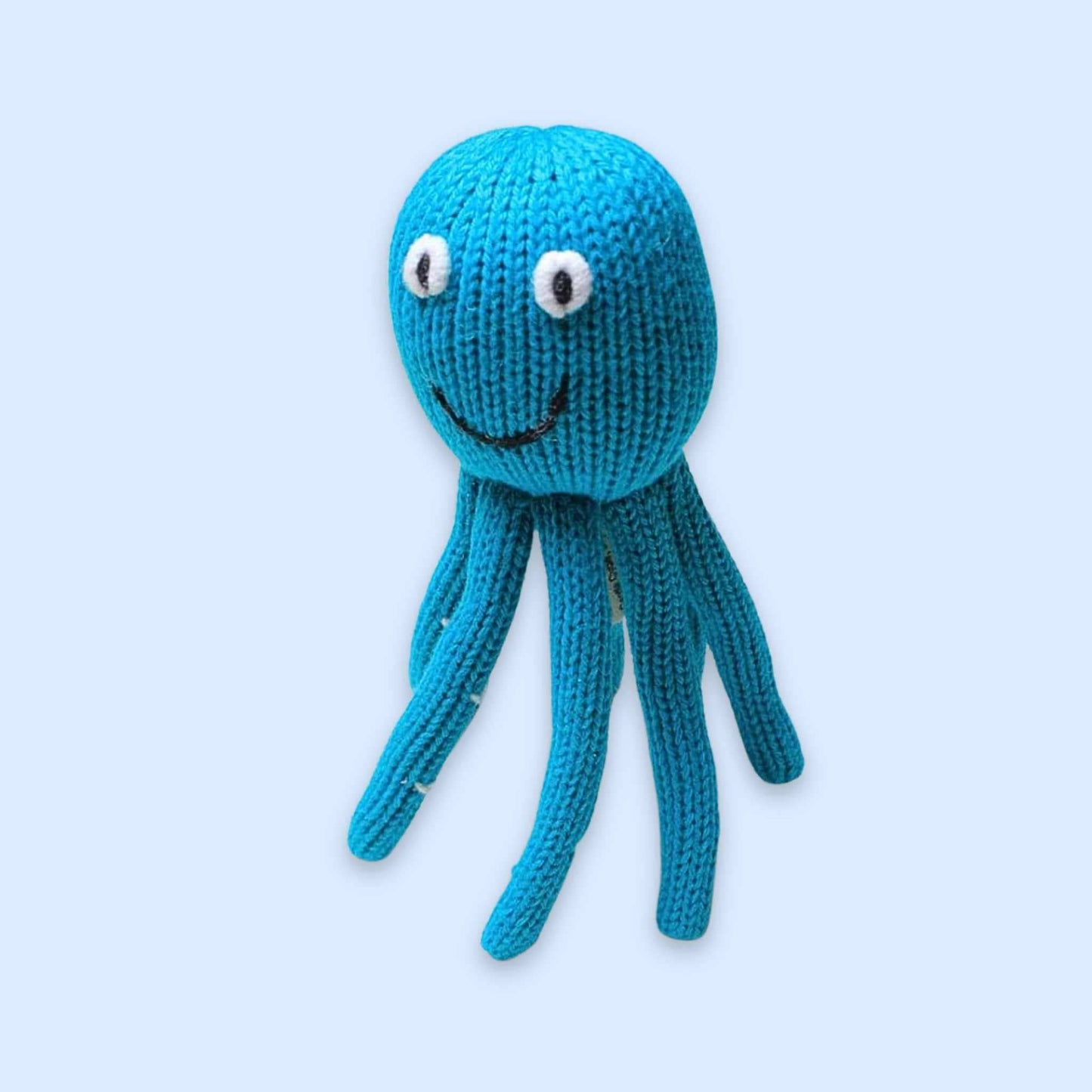 Baby Rattle Toy - Octopus Rattle (Turquoise)