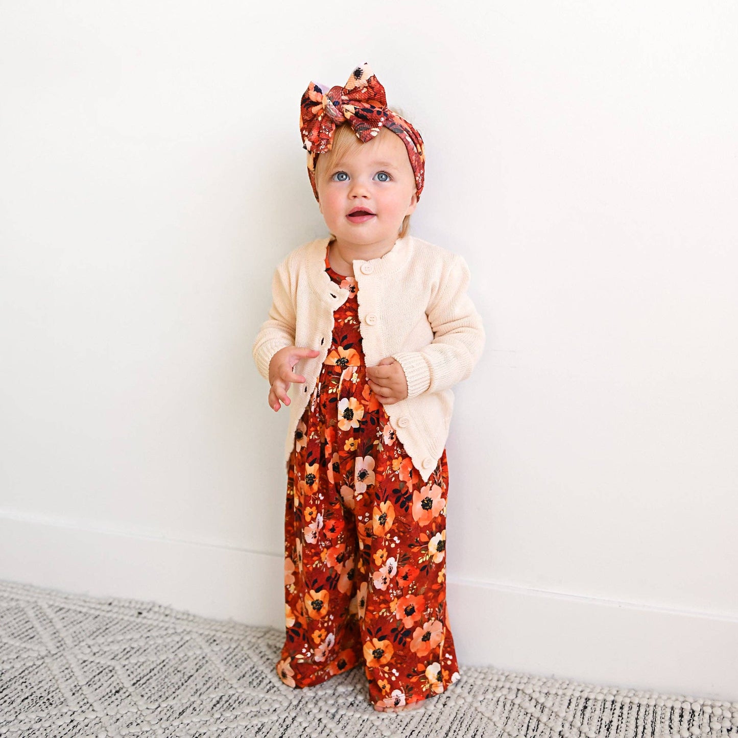 Auburn Wide Leg Romper