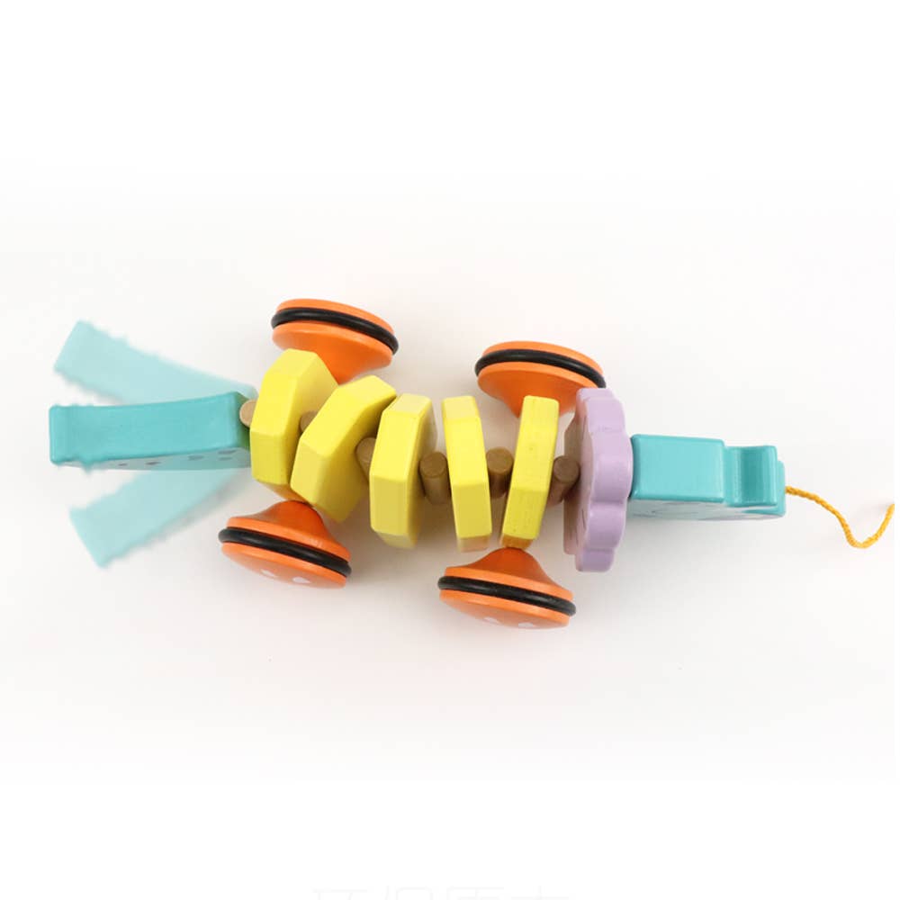 Pull Along Wooden Toy