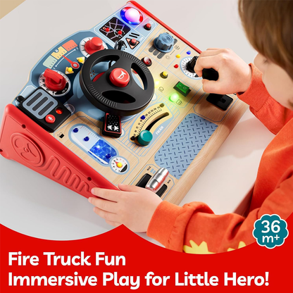 Topbright! Firetruck Busy Board