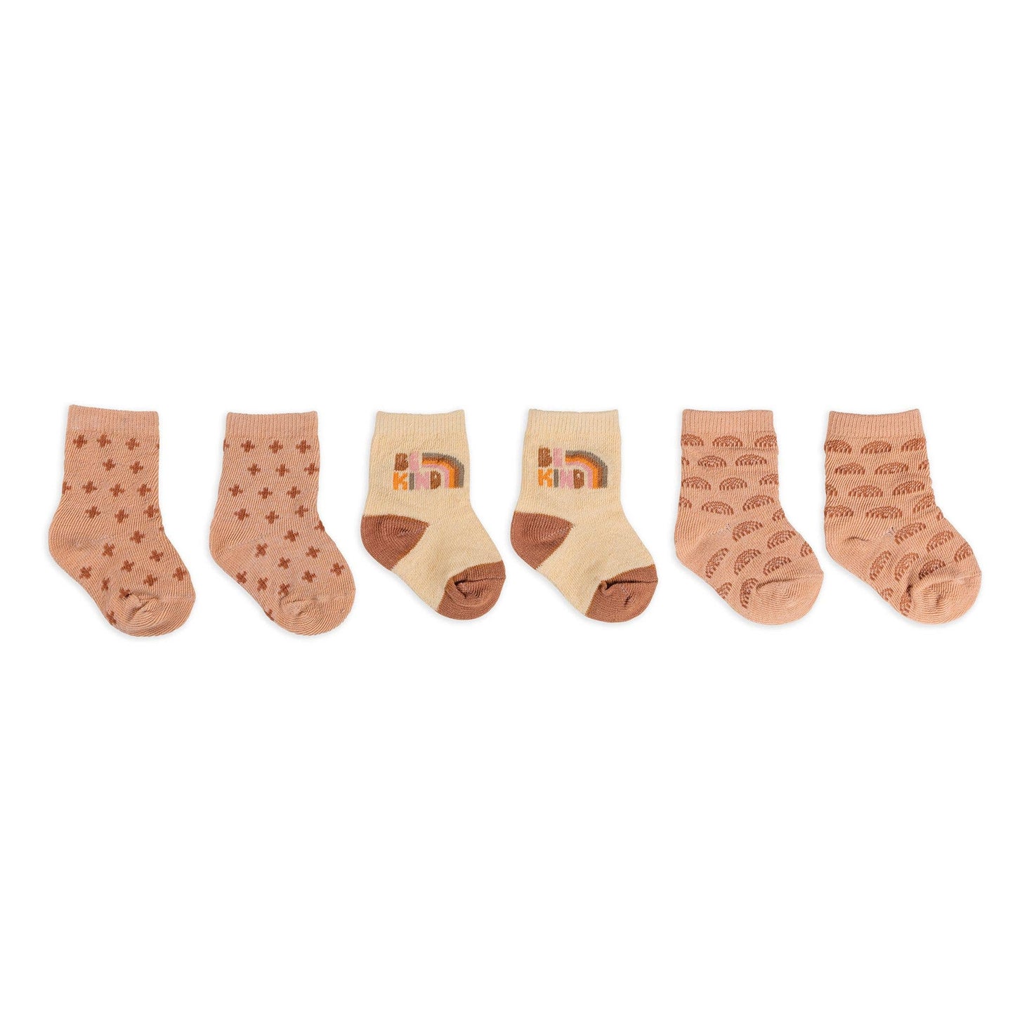 Be Kind Baby Socks Trio