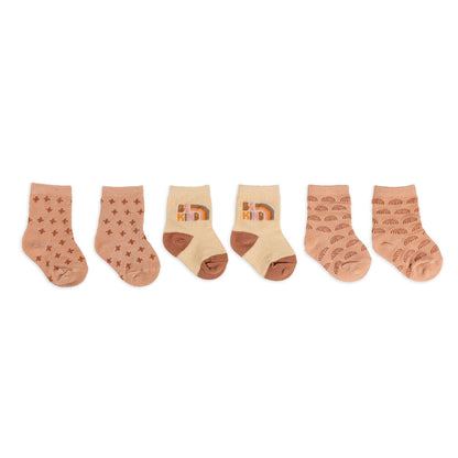 Be Kind Baby Socks Trio
