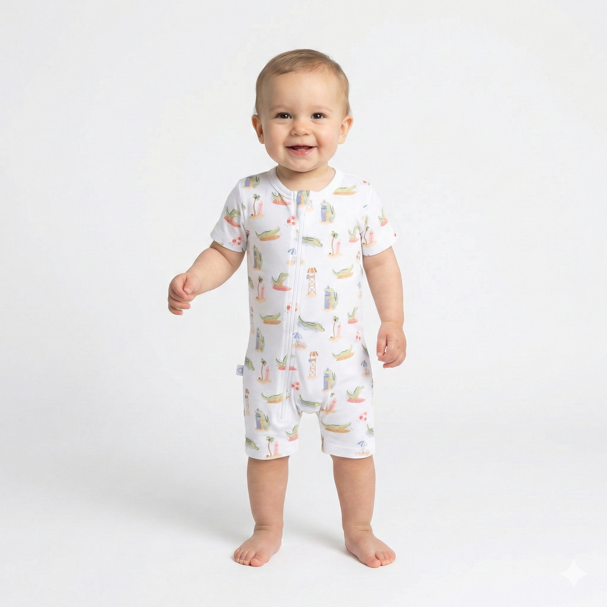 Alligators Romper