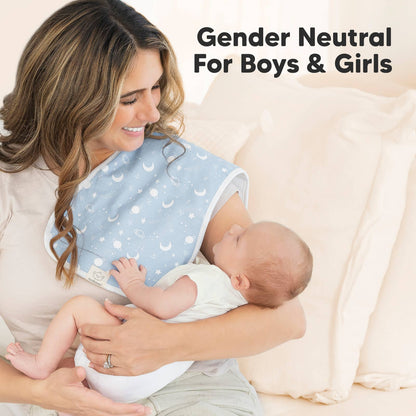 Constellation 5-Pack Burp Cloths