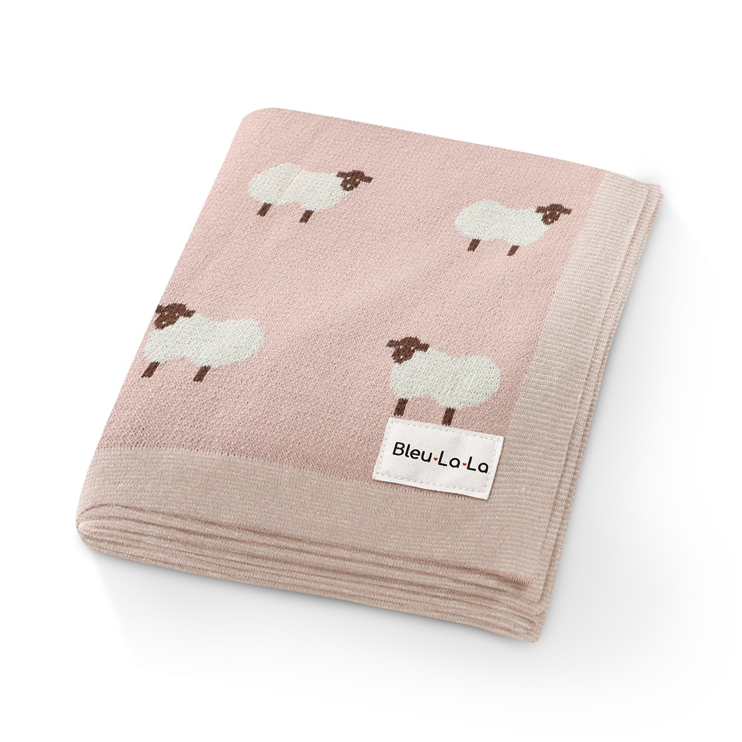 Sheep Baby Blanket