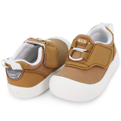 Soft Brown Toddler Sneakers