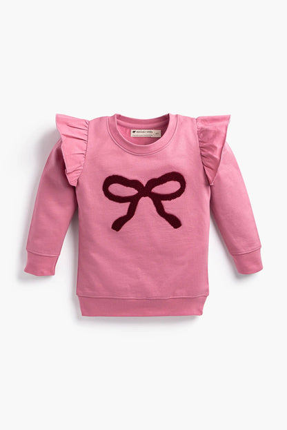 Pink Ribbons Sweatshirt