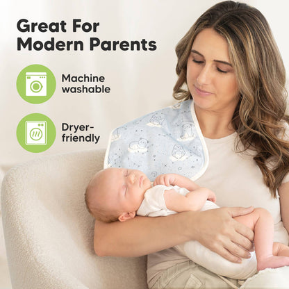 Constellation 5-Pack Burp Cloths