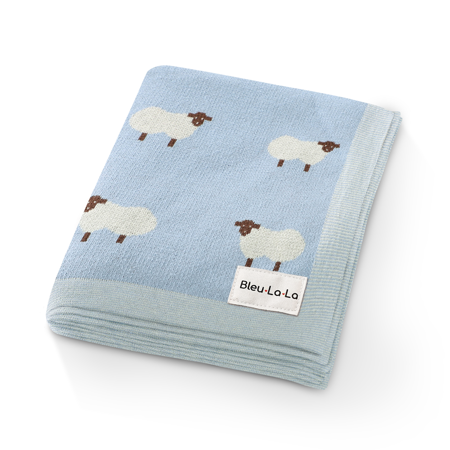 Sheep Baby Blanket