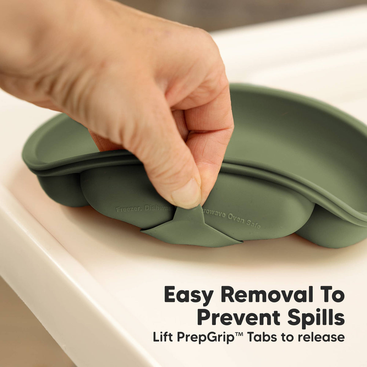 3-Pack Prep Suction Plates