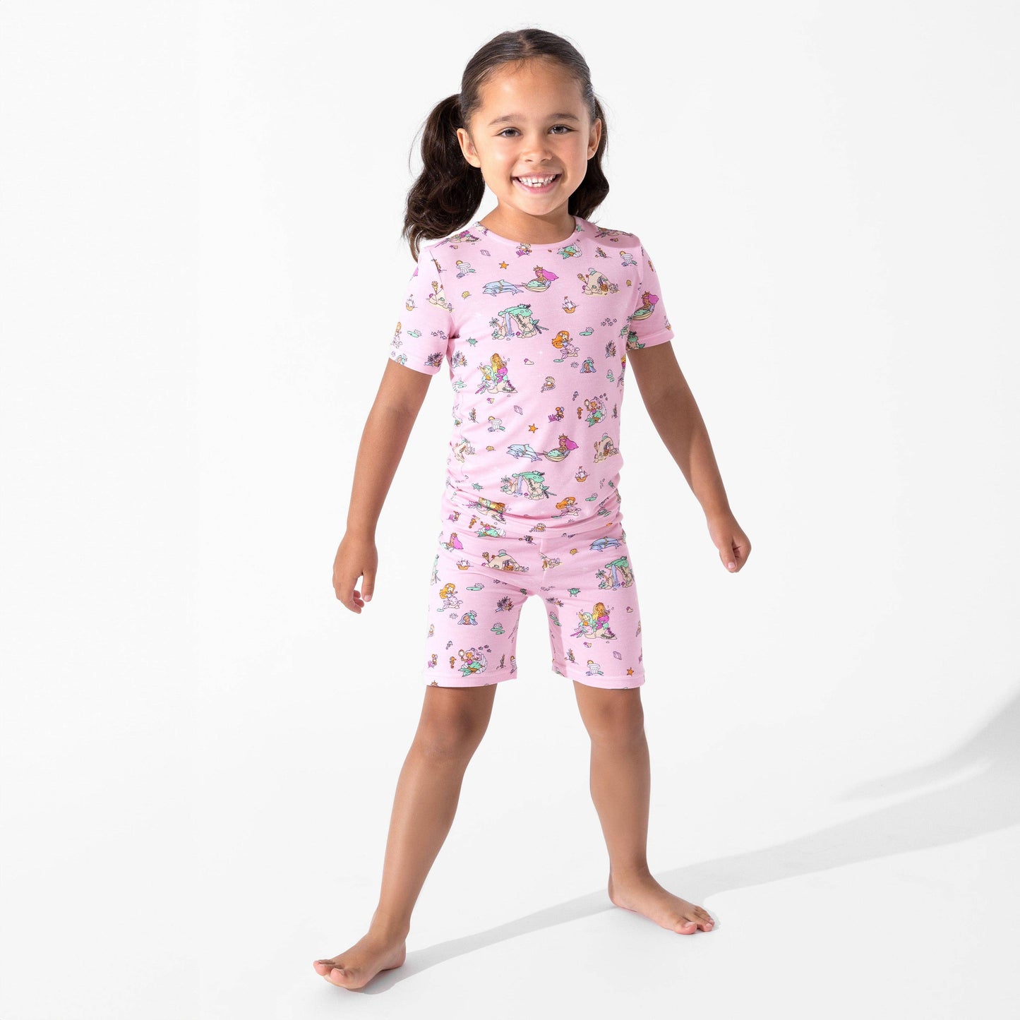 Mermaid Lagoon PJs Short Set