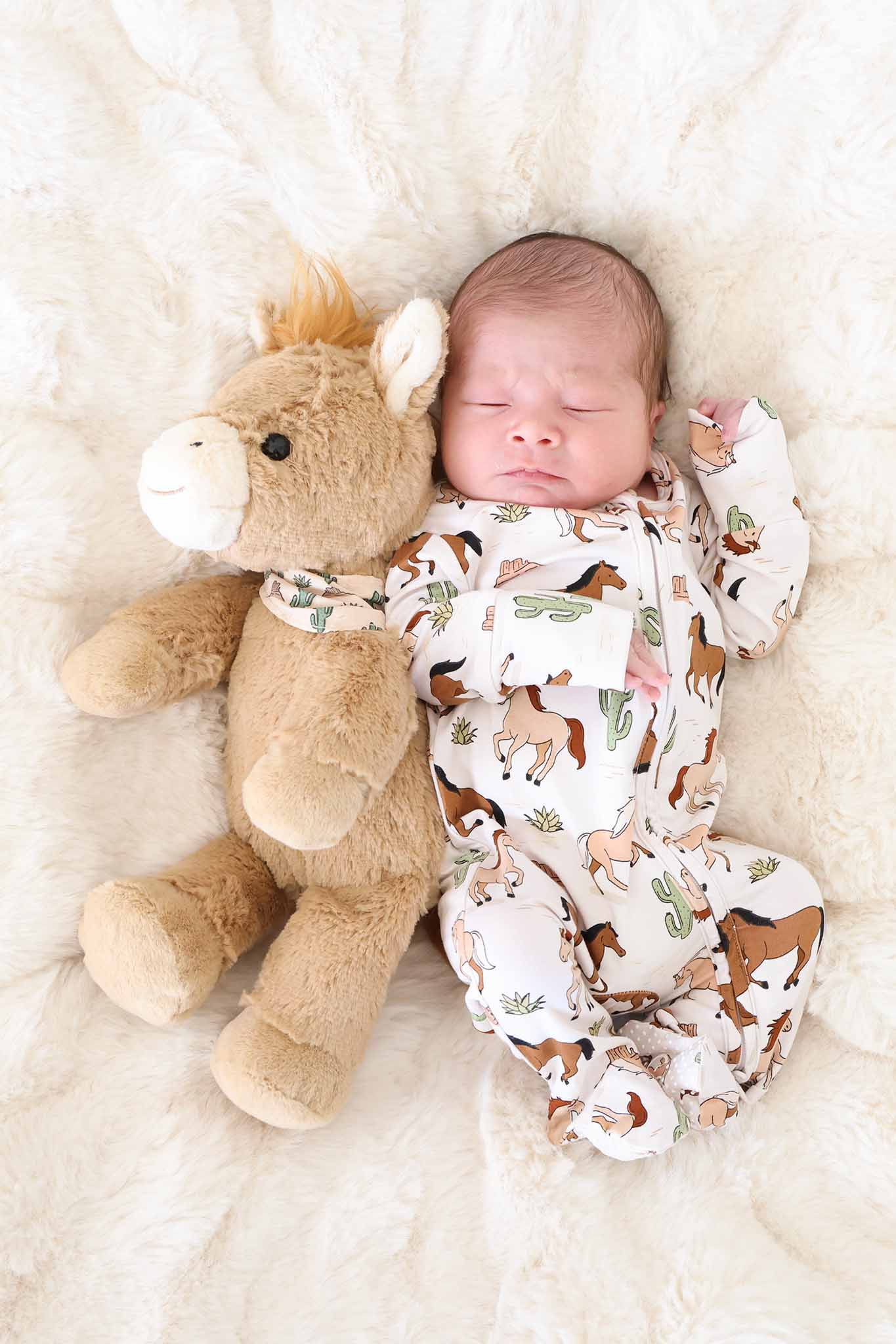 Large Cuddle Plush Friends | Peanut Pony