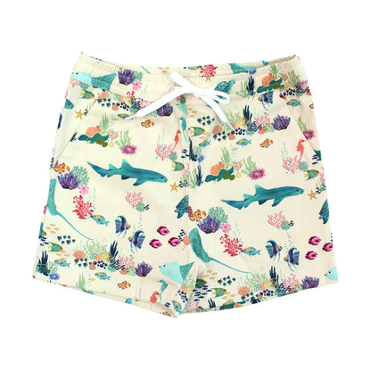 Coral Reef Swim Trunks