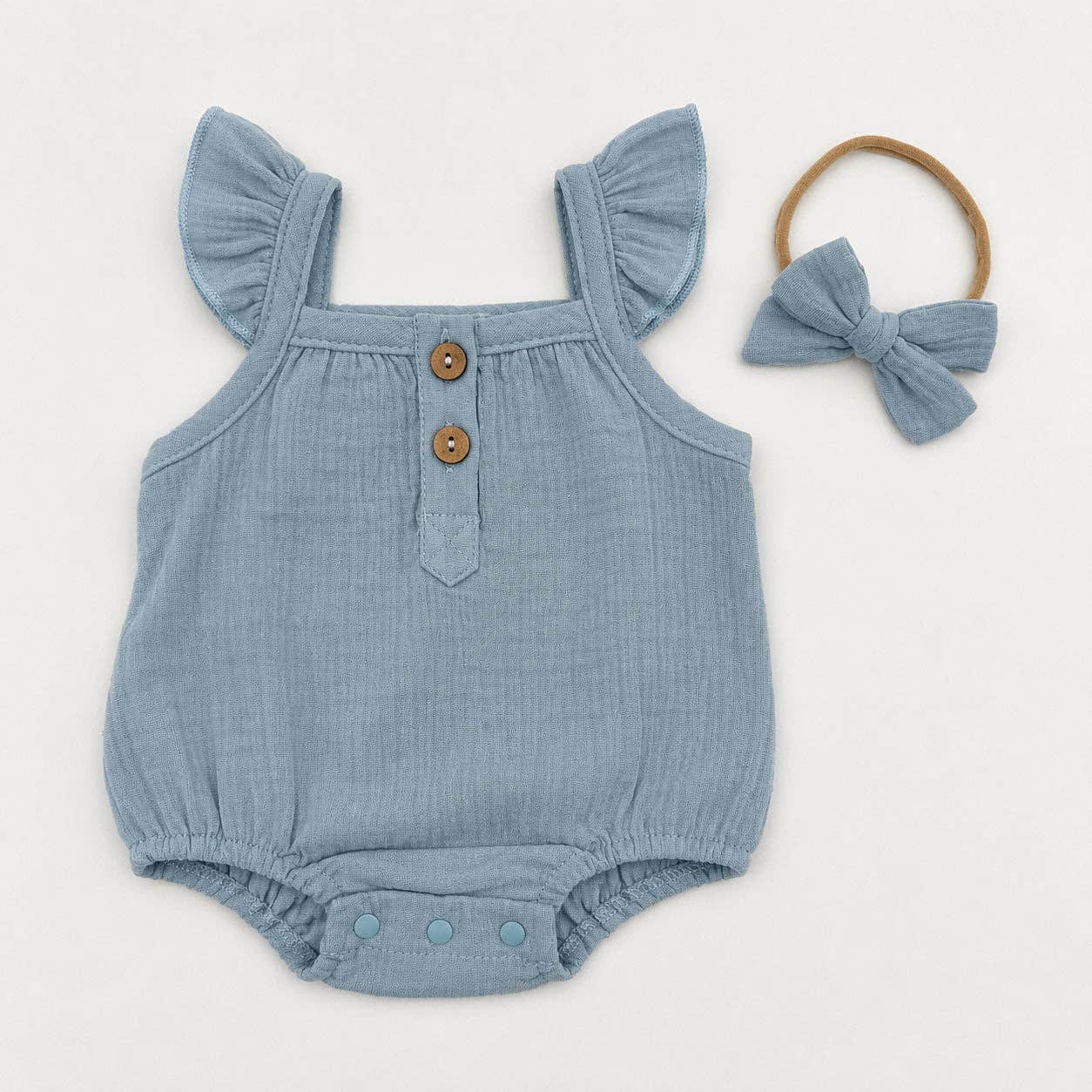Isla Bubble Romper