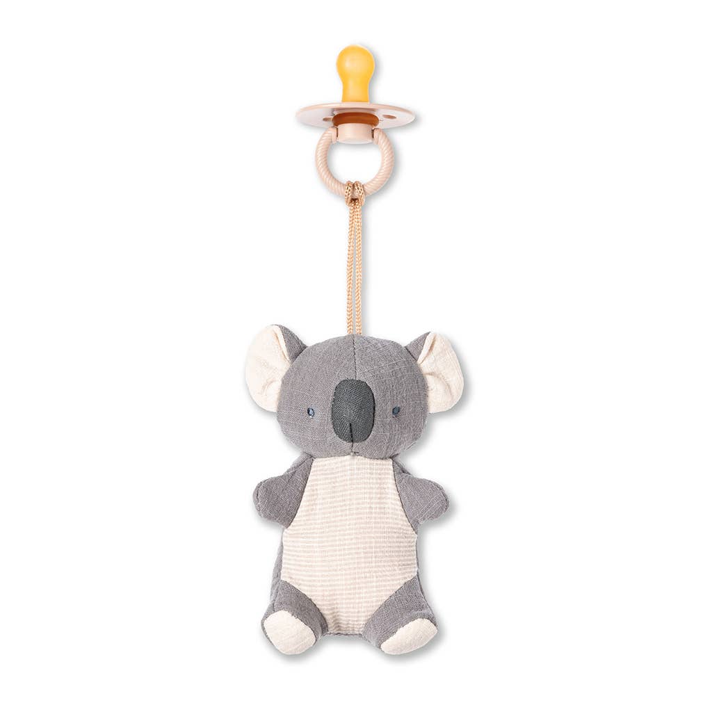 Natural Rubber Pacifier & Plush