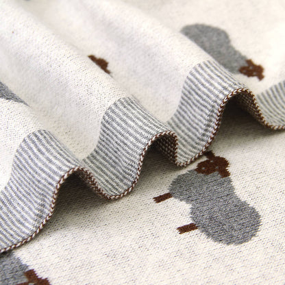 Sheep Baby Blanket