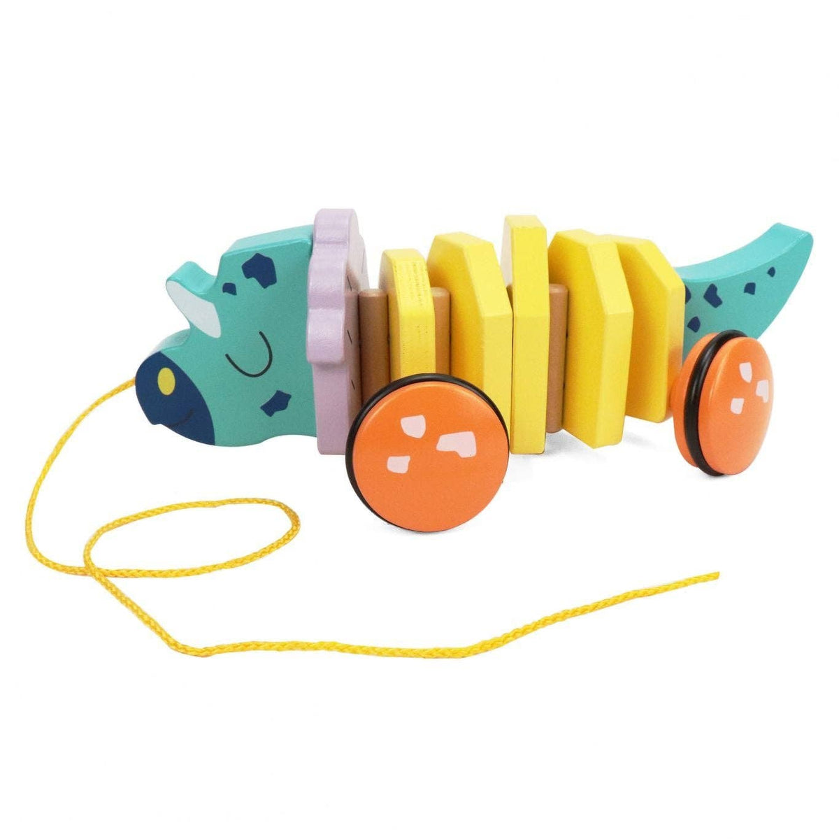 Pull Along Wooden Toy