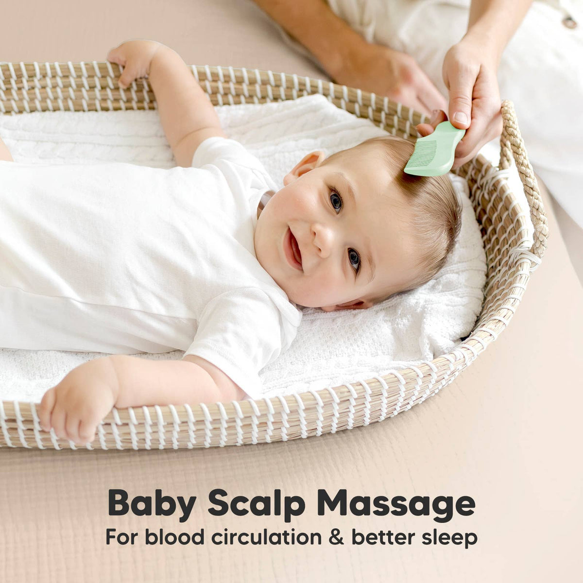 Baby Hair Brush & Comb Set