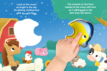 Over the Moon Light-Up Board Book