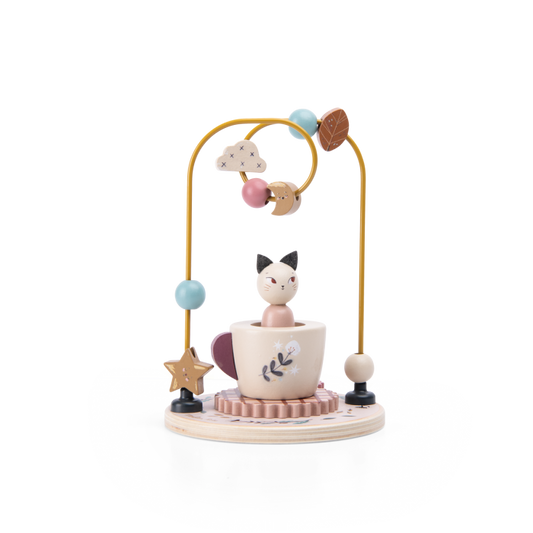 Wooden Bead maze - After the Rain