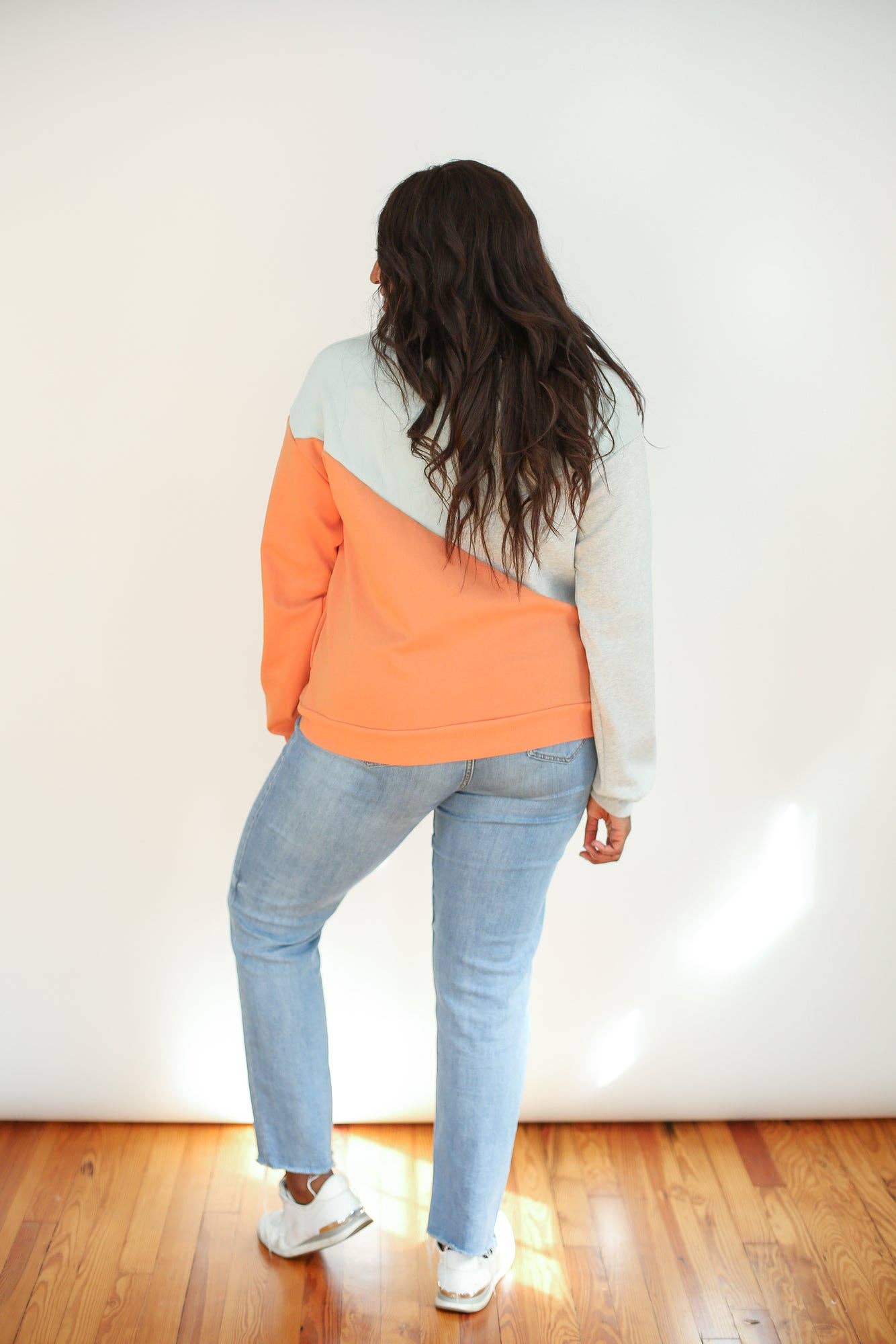 Zip Breastfeeding Sweatshirt