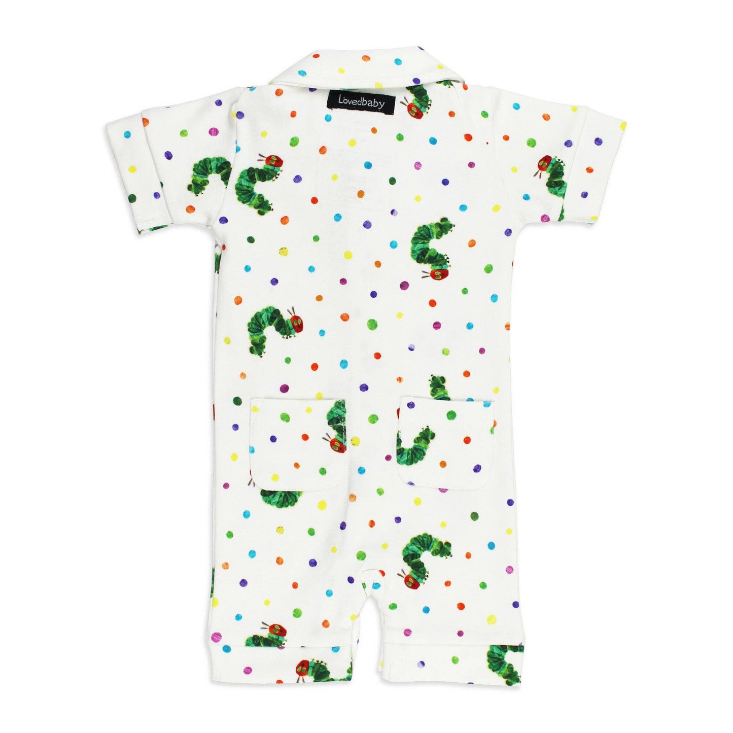 Caterpillar Organic Coverall