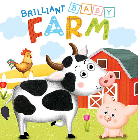 Brilliant Baby Farm Book