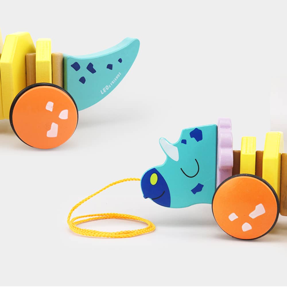 Pull Along Wooden Toy