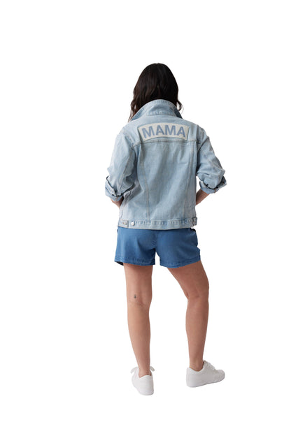 Mama Denim Jacket