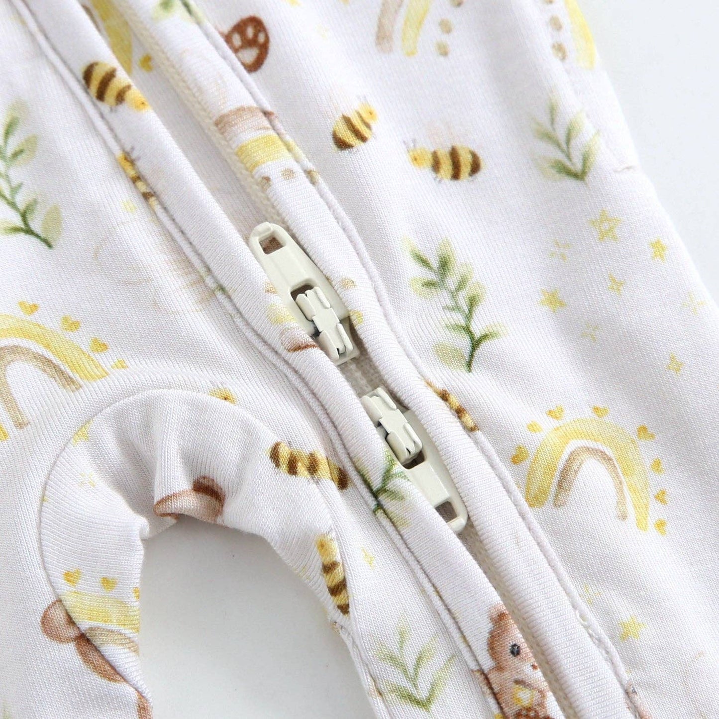 Sweet as Honey Zip Pjs