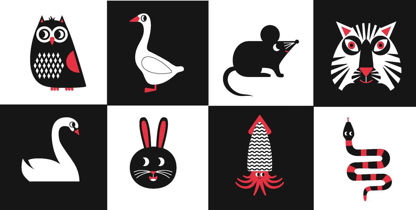 Baby Montessori Animals by