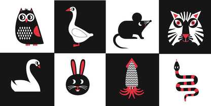 Baby Montessori Animals by