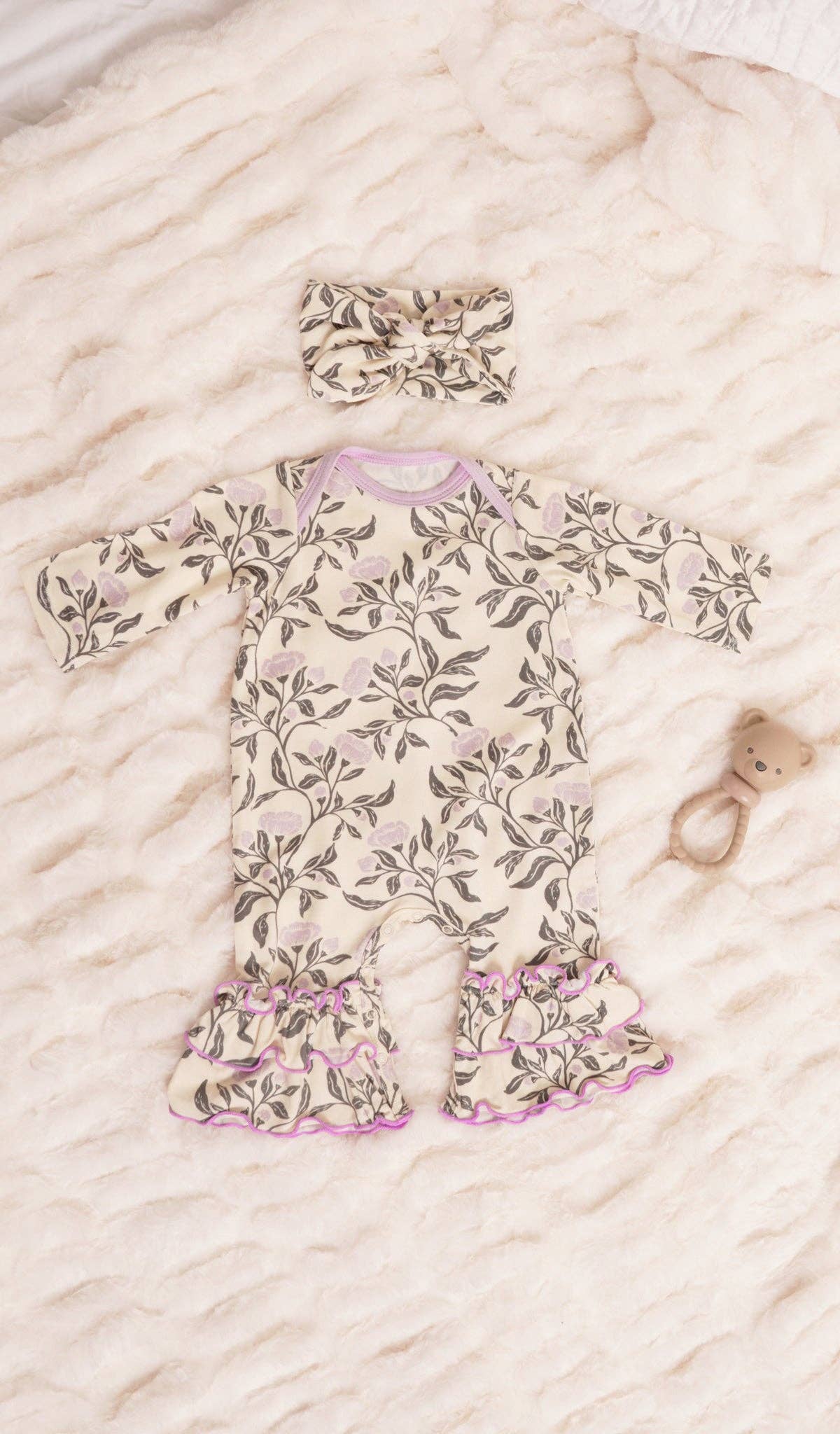 Poppy Ruffle Romper 2 Piece