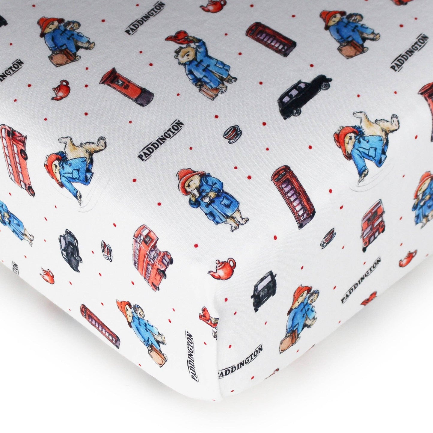 London Paddington™ | Organic Crib Sheets