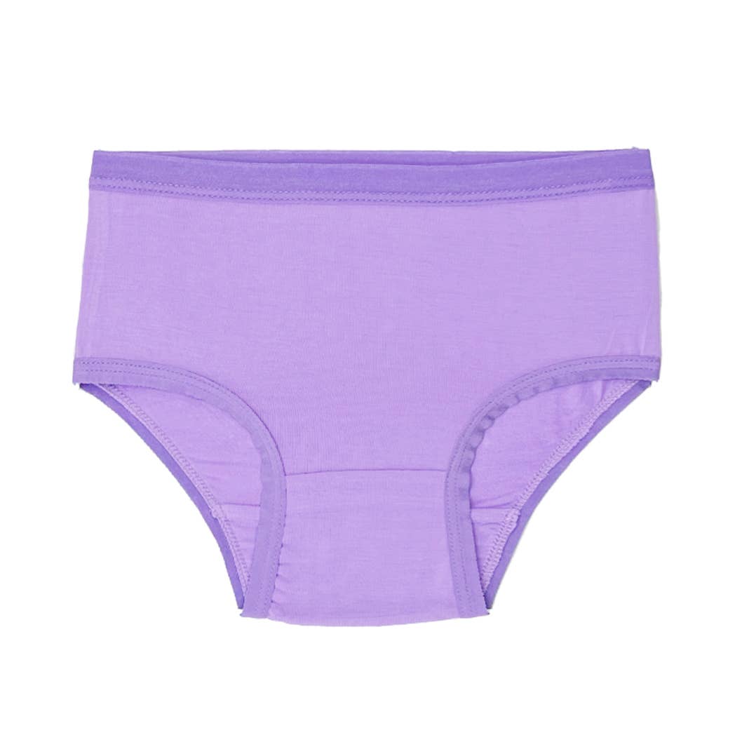 Girl's Bamboo Underwear 7-Pack