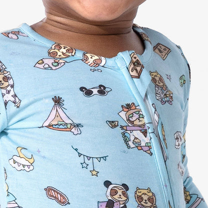 Sloth Convertible Footie