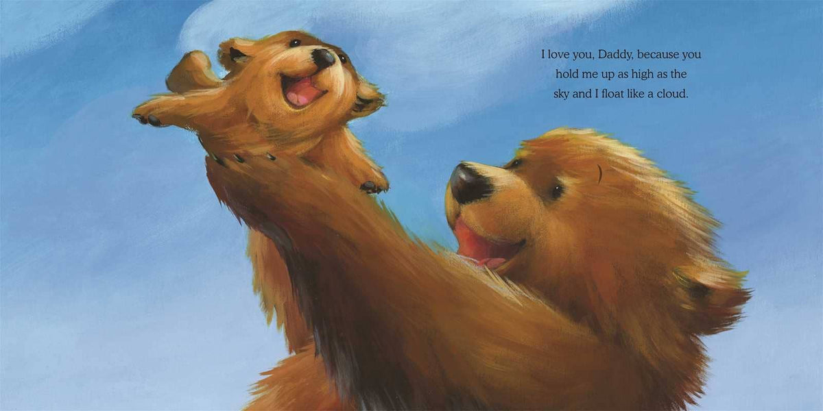I Love You, Daddy Book