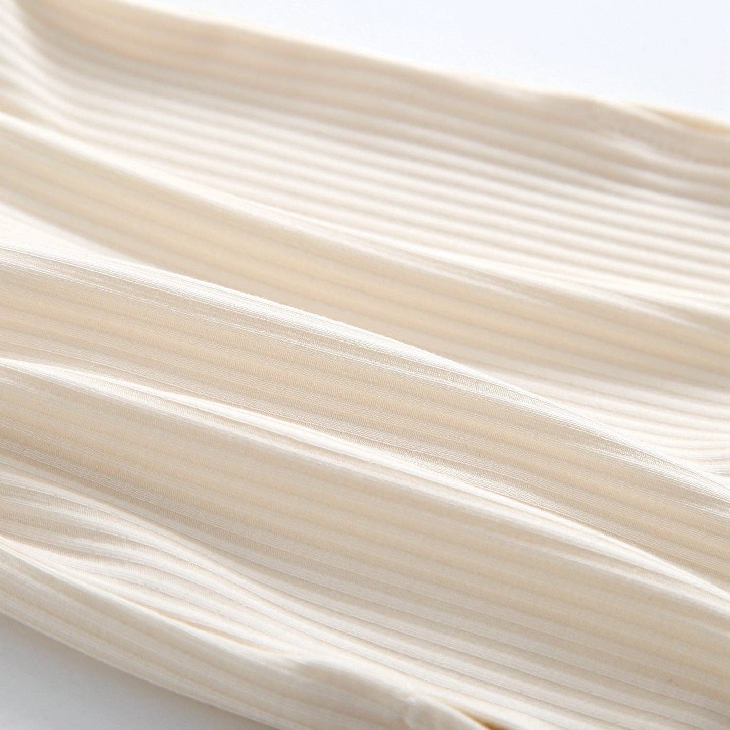 Oatmeal Ribbed Pjs